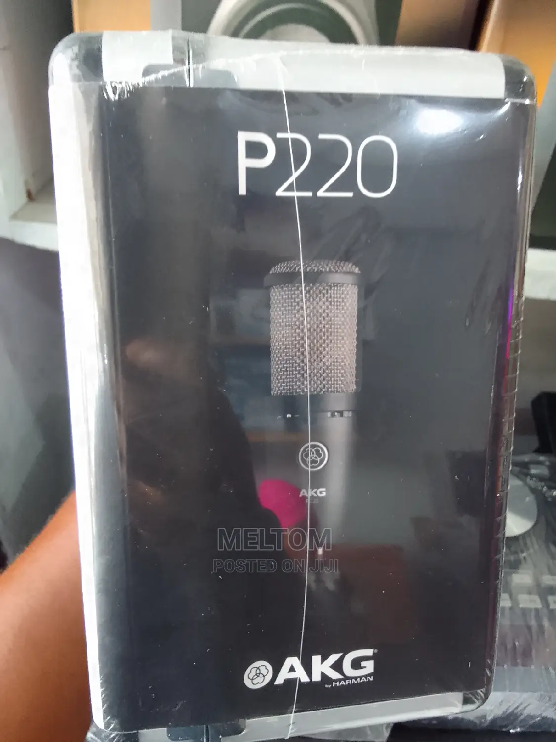 Akg P220 Studio Condenser Microphone