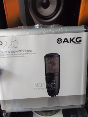 Akg P220 Studio Condenser Microphone