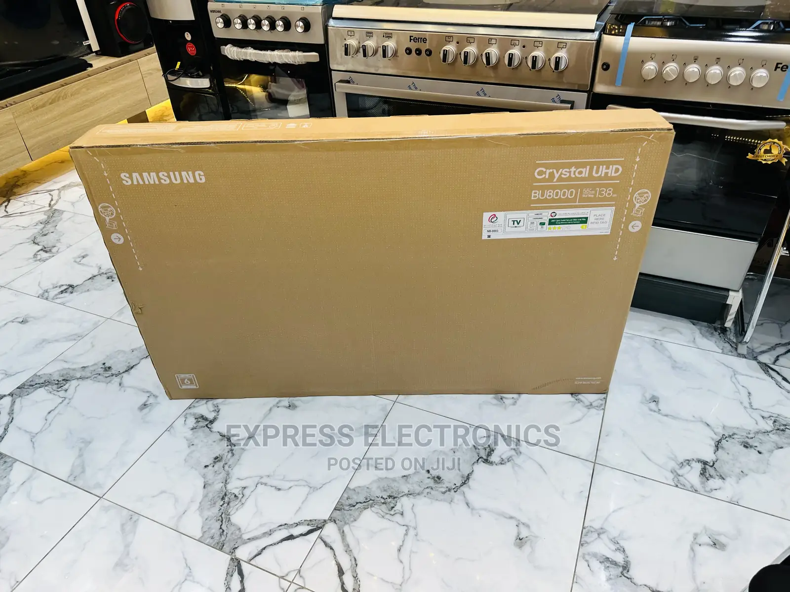 Best Buy for Less Samsung Bu8000 55” 2022 Model UHD 