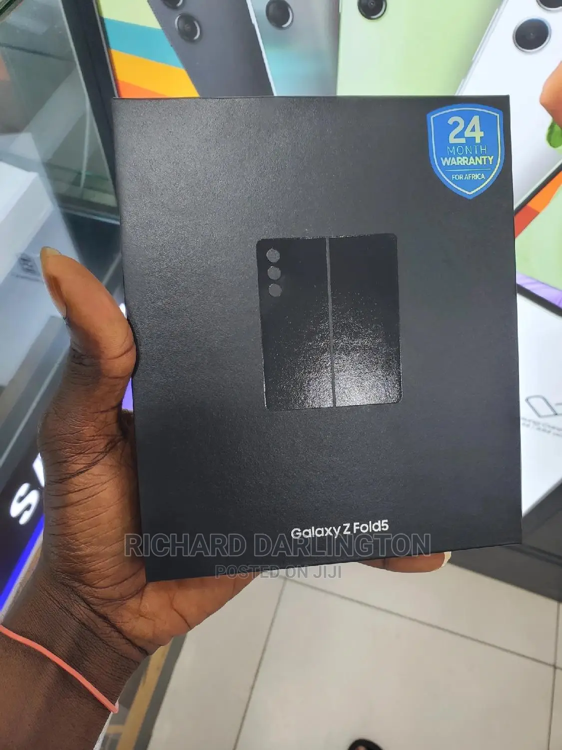 New Samsung Galaxy Z Fold 5 512 GB Black