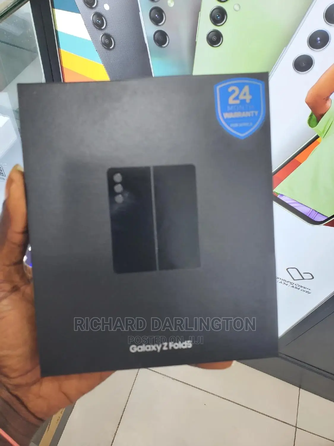 New Samsung Galaxy Z Fold 5 512 GB Black
