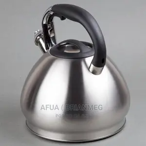 Stainless Steel Whistling Water Kettle