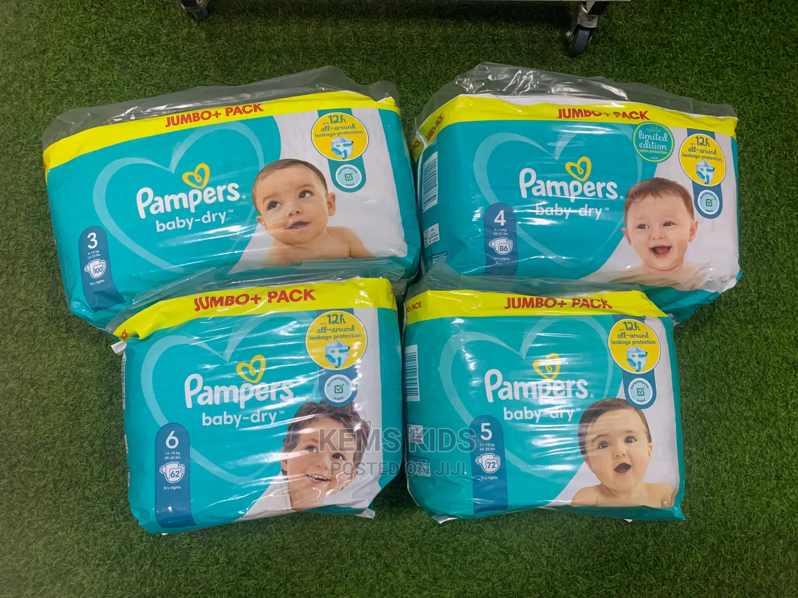 Pampers Baby Dry