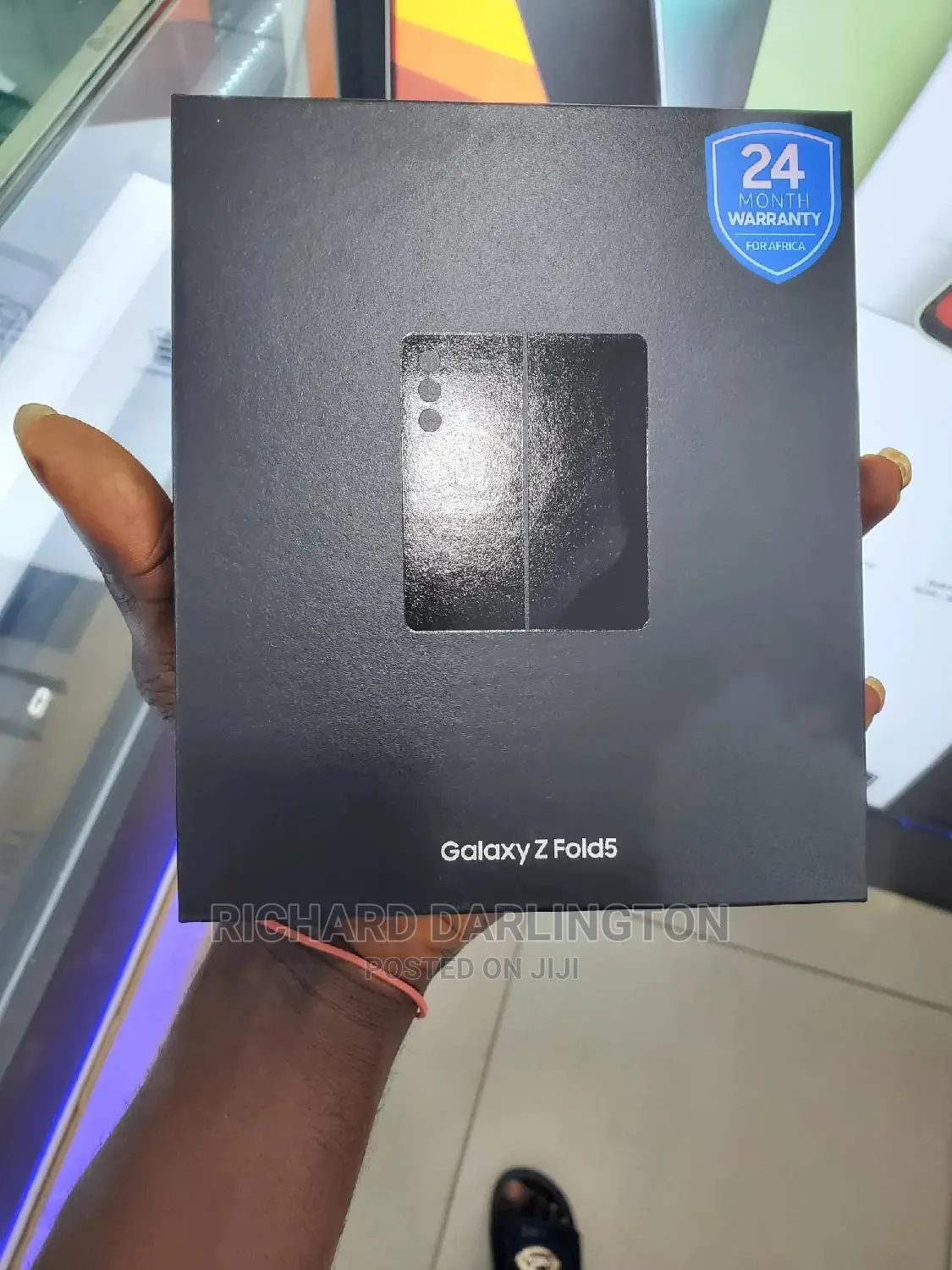 New Samsung Galaxy Z Fold 5 1 TB Black