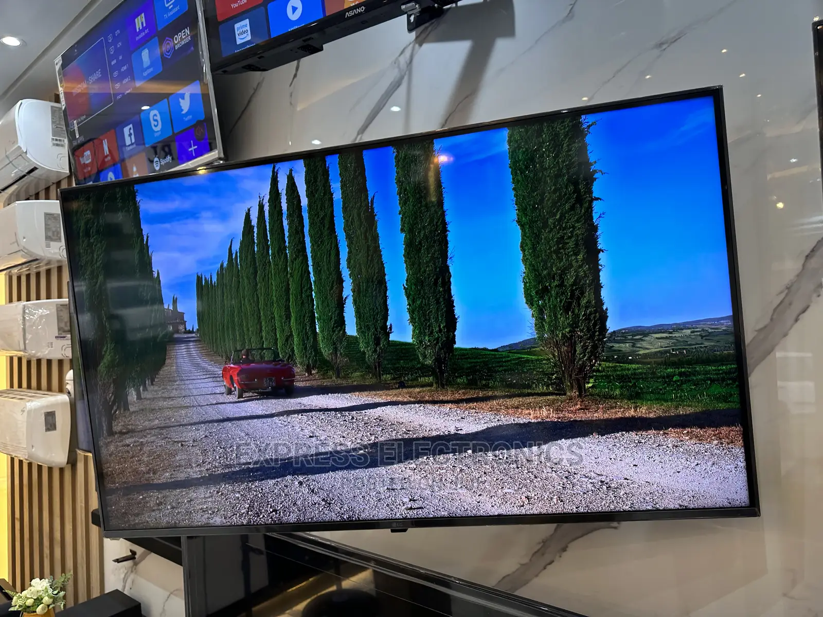 Au7022 Series 7 2021 Model Samsung UHD Smart 55” Tv 