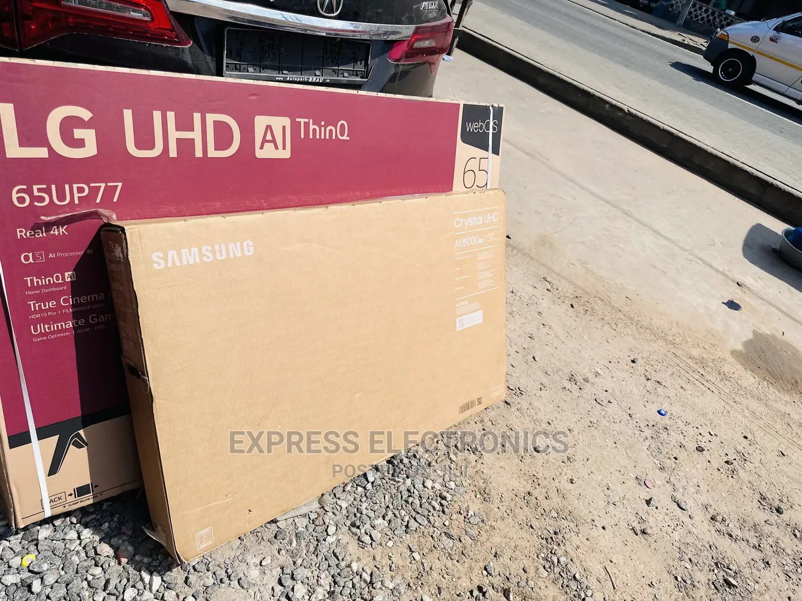 Best Buy for Less Samsung UHD Smart 50”Au9000