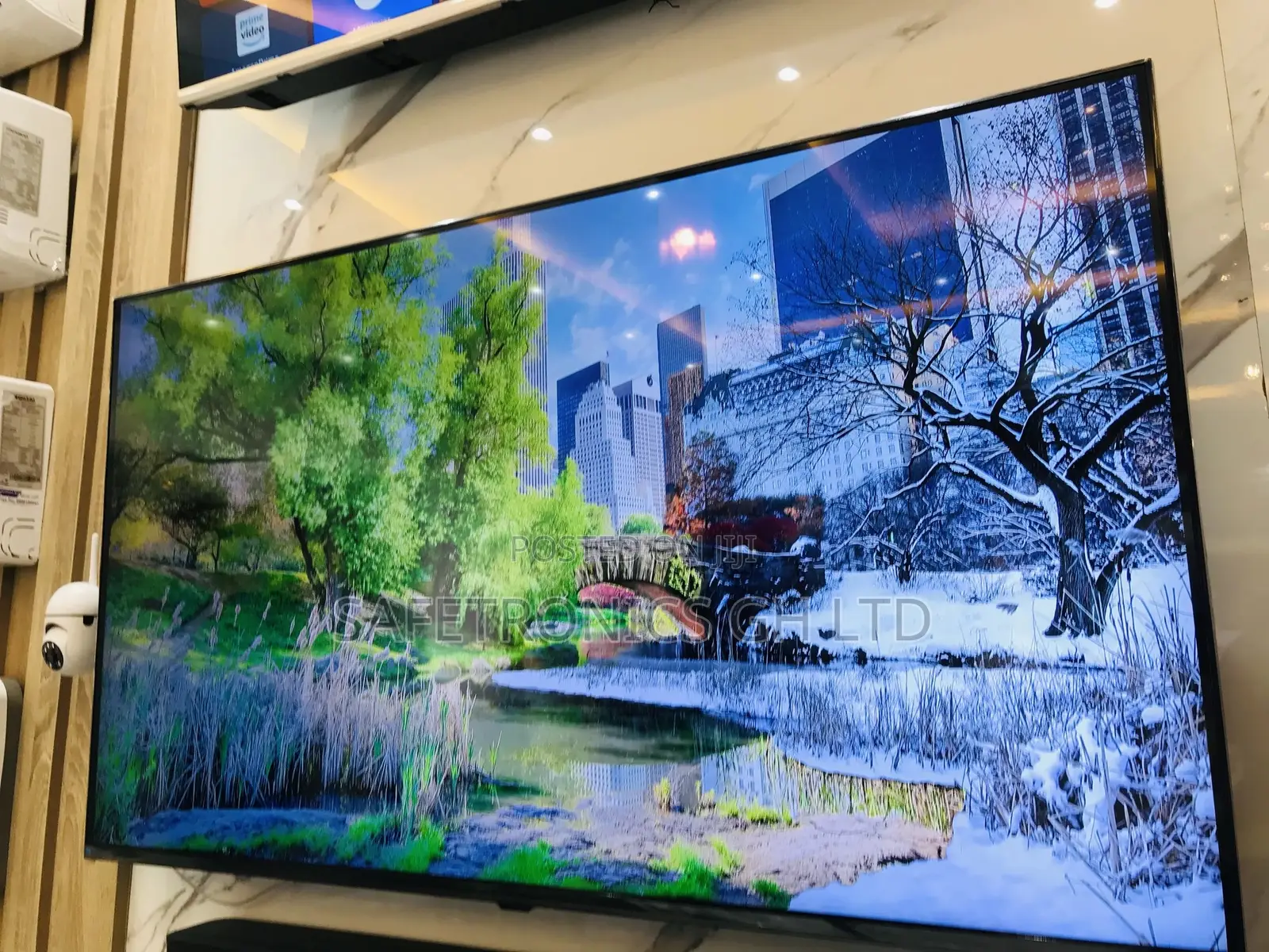 Adjustable C21LA 65 Inches Glossy Oled  Lg Tv