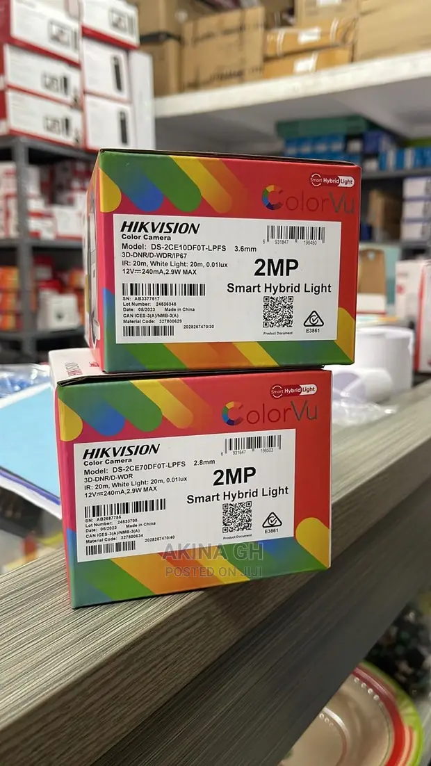 Hikvision Analog 2mp Colorvu With Audio Camera Ds-2ce10dfot 2