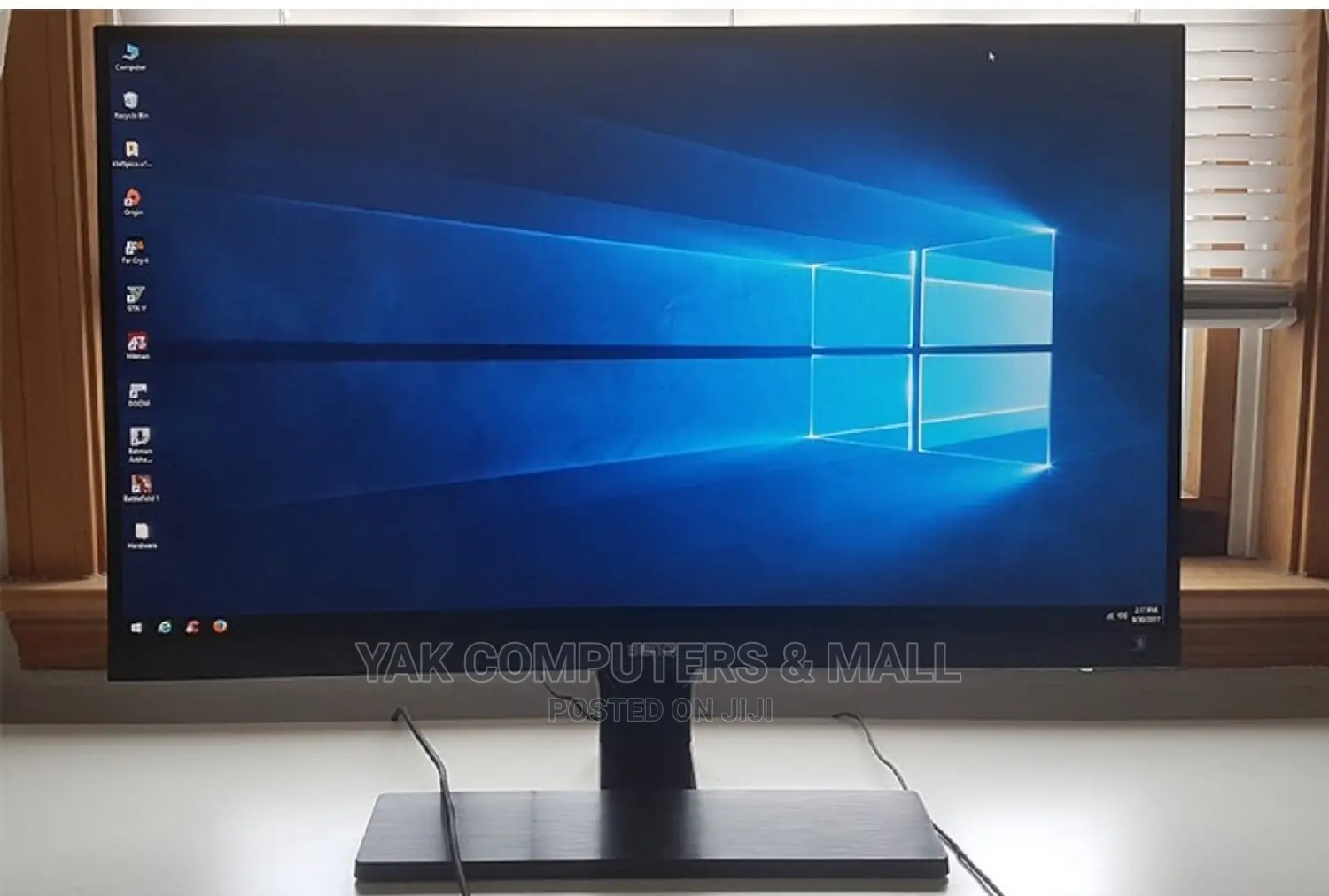 27 Inch Full HD Ips Edgeles Benq Monitor With Hdmi,Vga,Audio