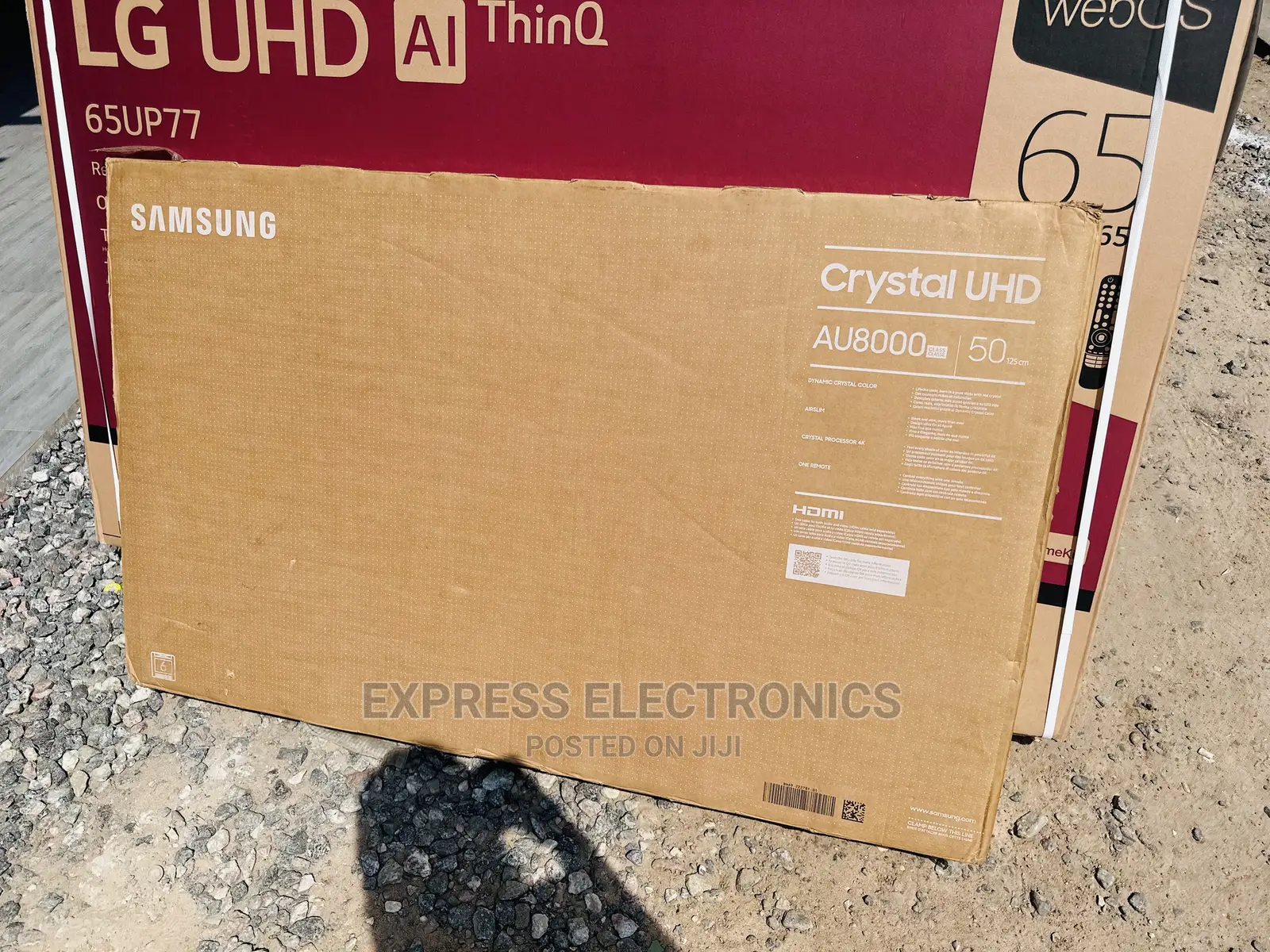 Call and Order for Samsung UHD Smart 50”Cu7172 Tv 