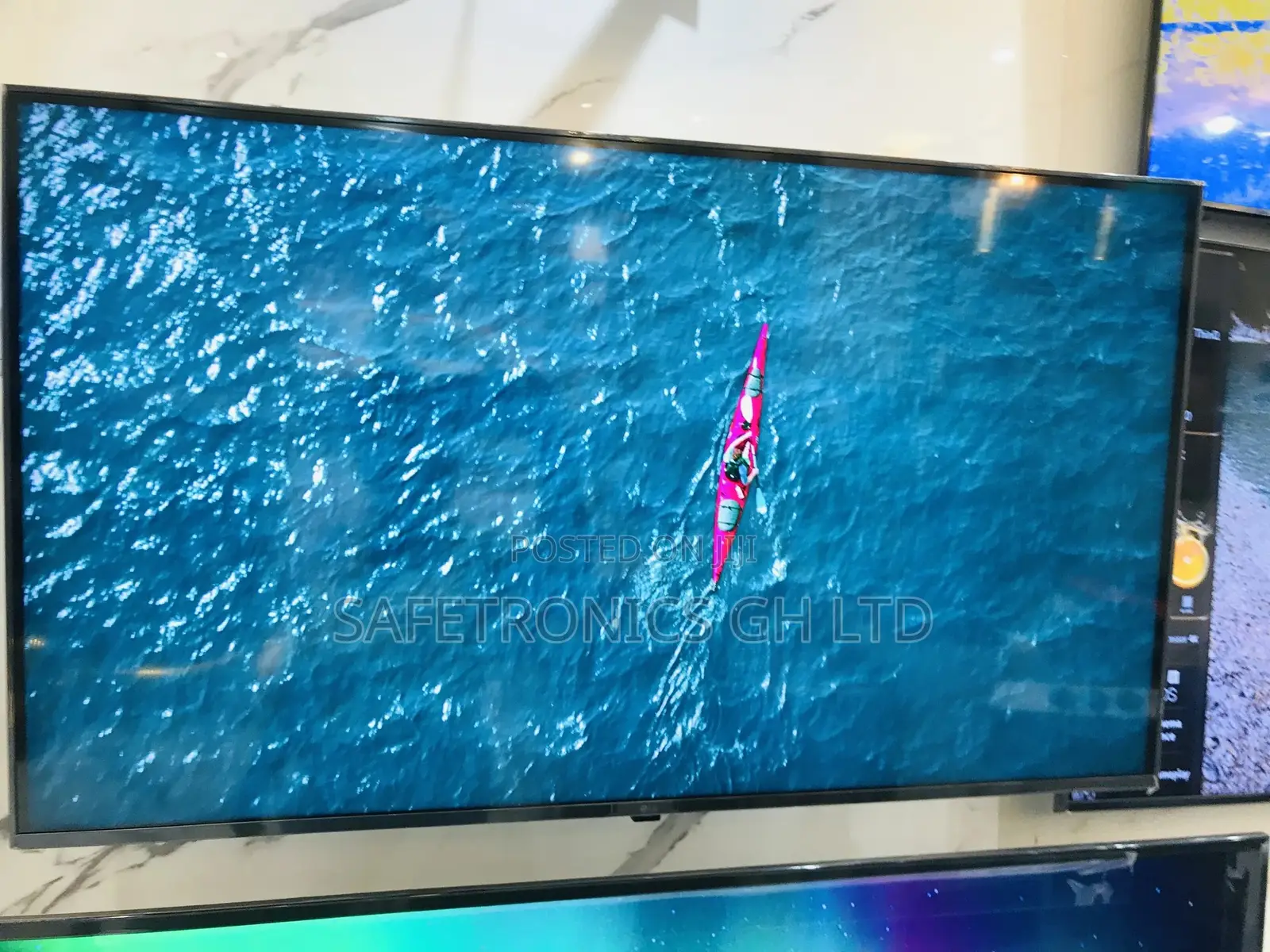 Original Samsung Q60B QLED 65 Inches Glossy Tv