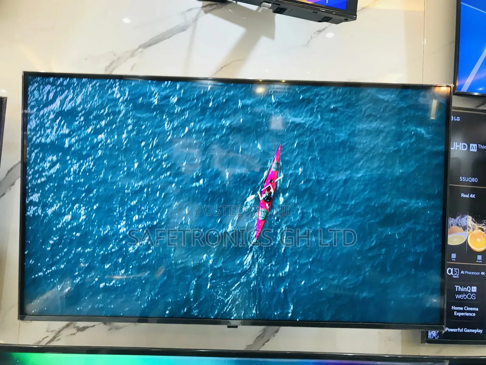 Original Samsung Q60B QLED 65 Inches Glossy Tv
