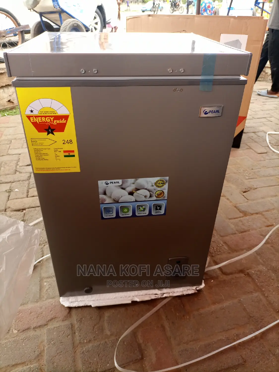Roch 92litres Chest Freezer
