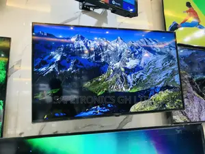 Essential New Samsung  50 Inches Glossy AU90 LED Tv