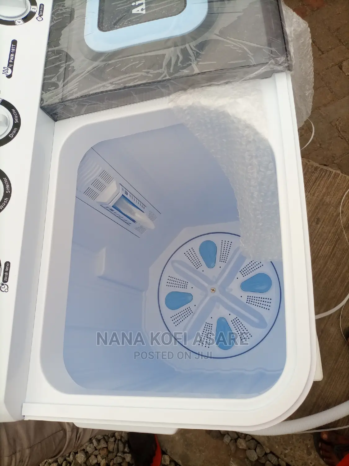 Pearl 10kg Semi Automatic Washing Machine