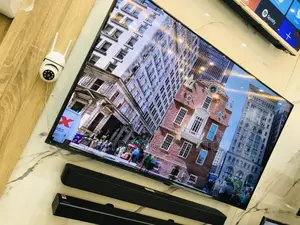 65 Inches Glossy Best Durable Samsung Au70 LED Tv