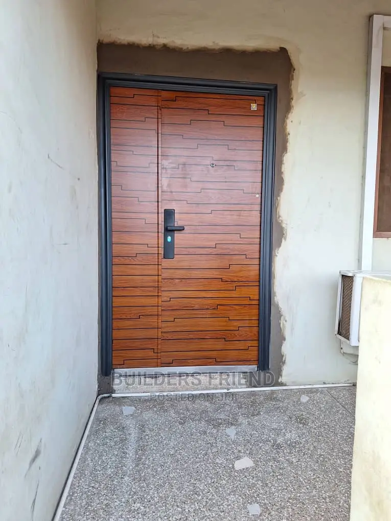 Orange Standard Turkey One Half Security Door+Locks+Bell