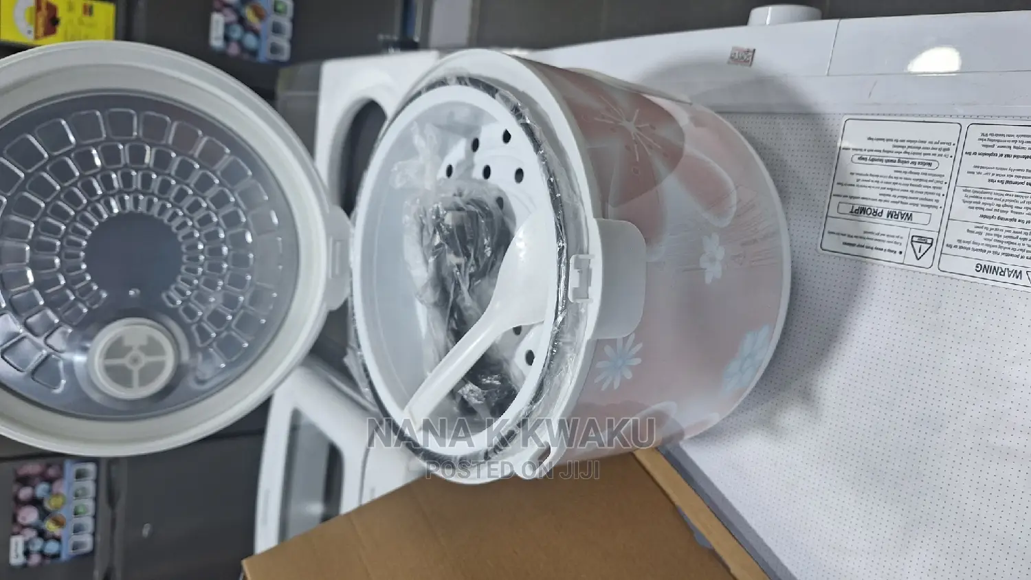 Pearl 1.8litrs Rice Cooker
