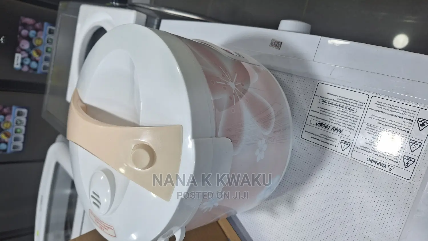 Pearl 1.8litrs Rice Cooker