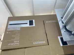 Fresh in Box  2.1ch A450 Samsung(Black) Sound Bar.