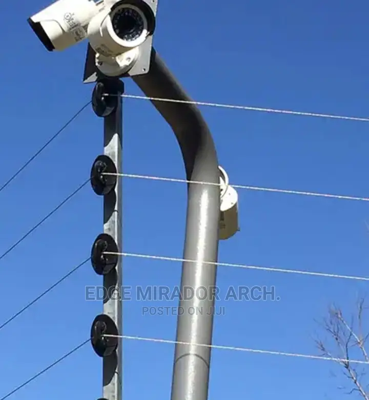 Electric Fence and CCTV Camera Installations