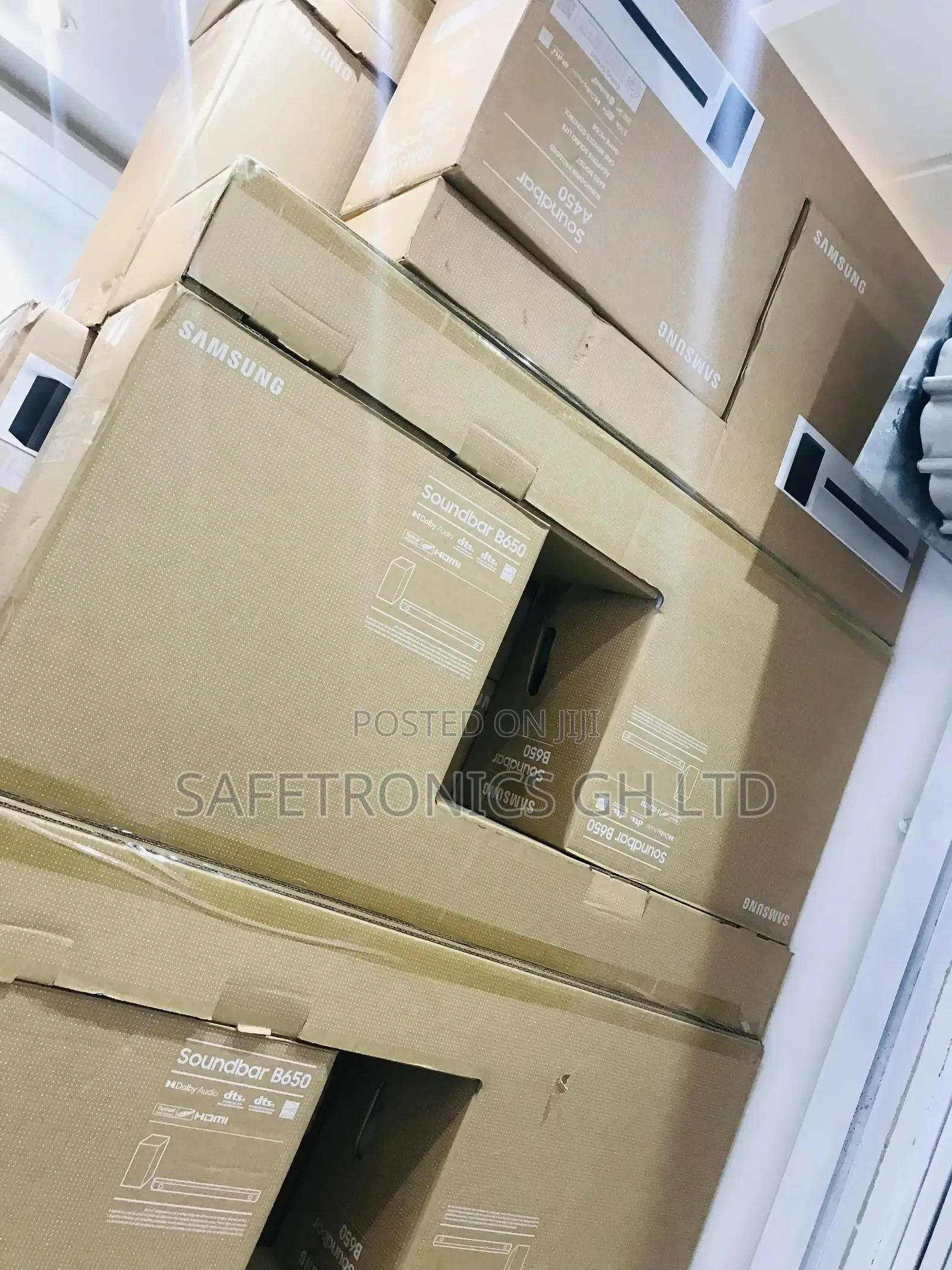 Neatly Sealed B650 Samsung Bluetooth Soundbar