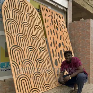 CNC Cutting,Pattern Design on Plywood MDF Wood