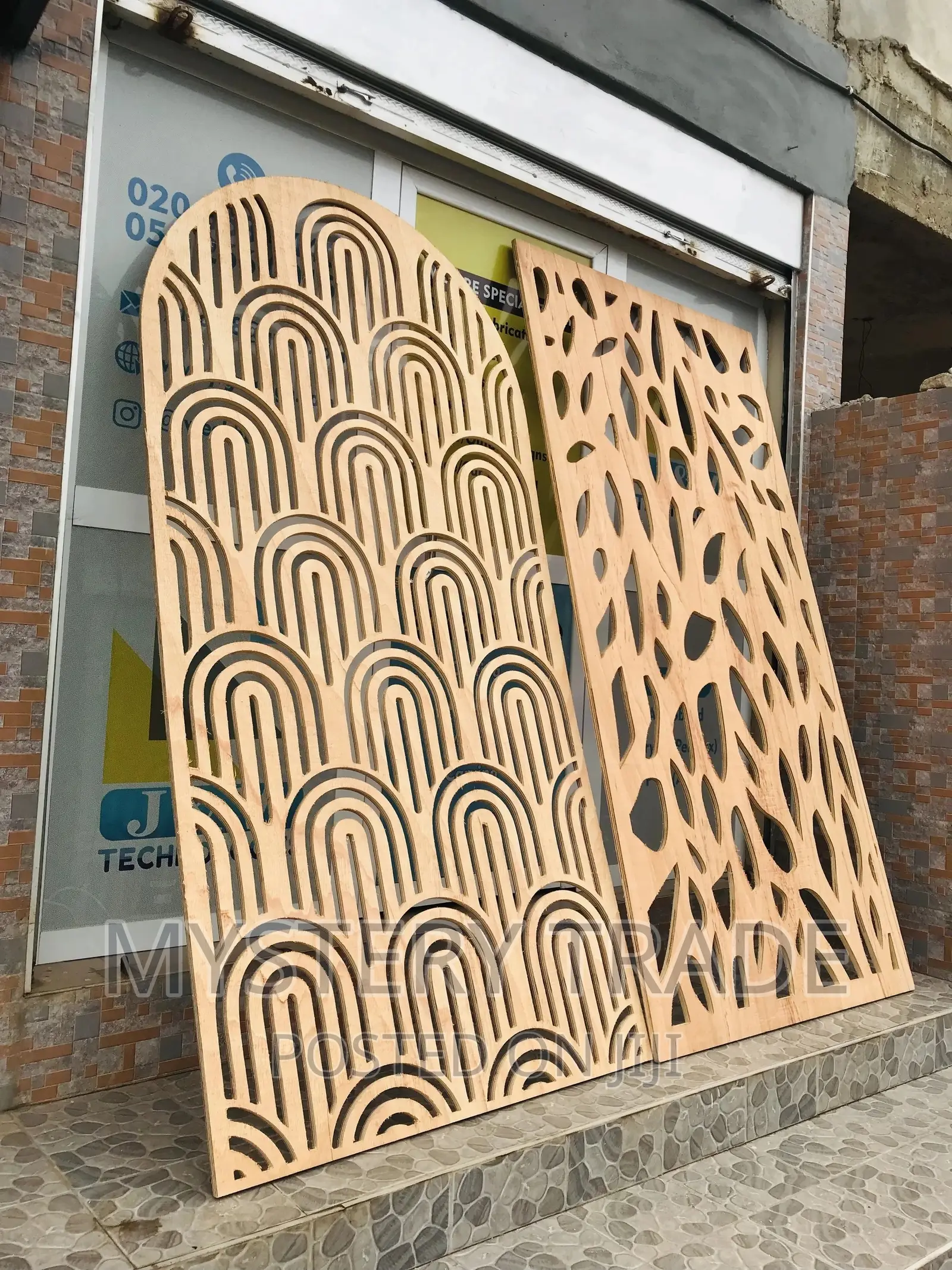CNC Cutting,Pattern Design on Plywood MDF Wood