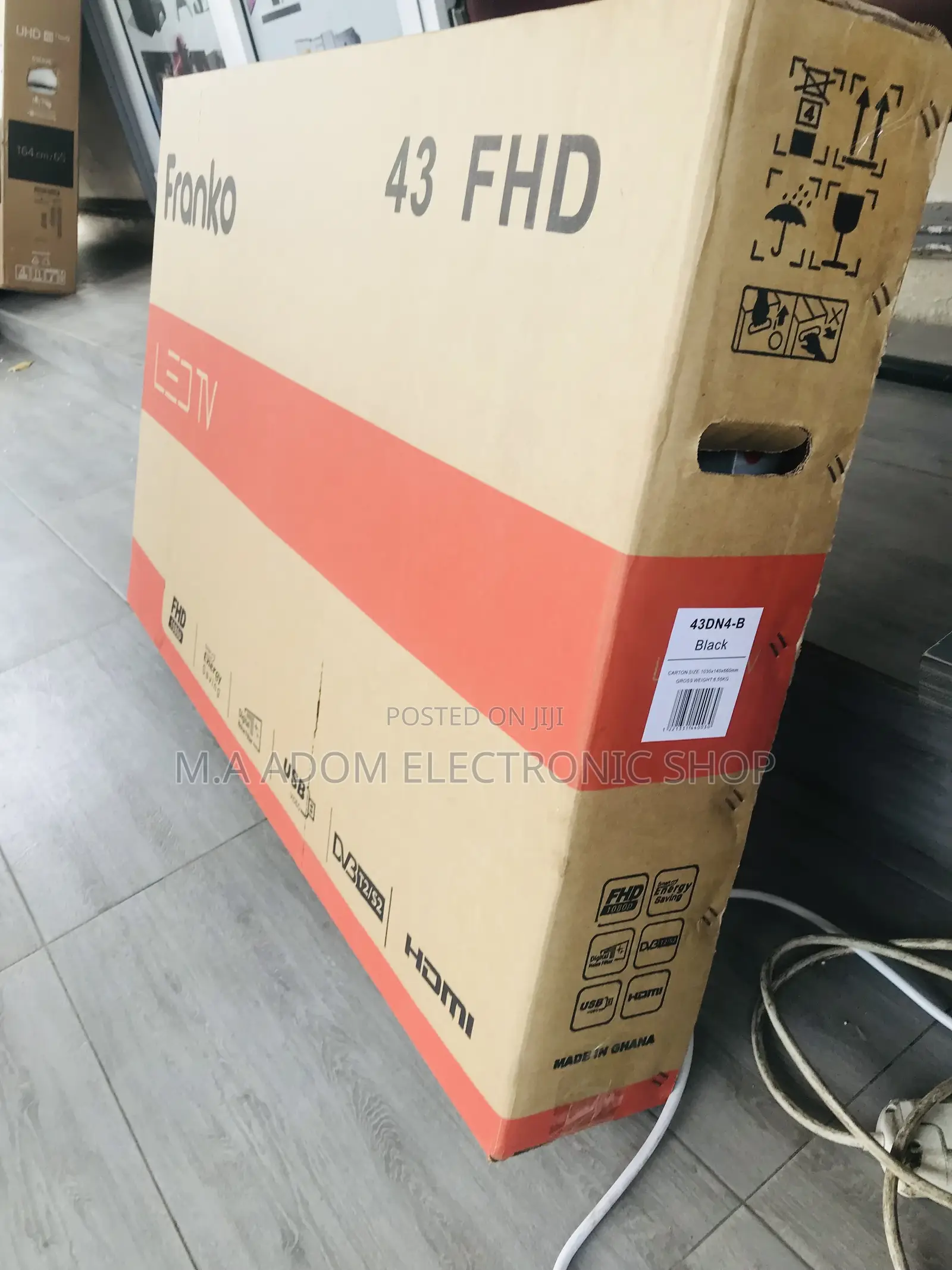 New Franko 43” UHD LED Tv