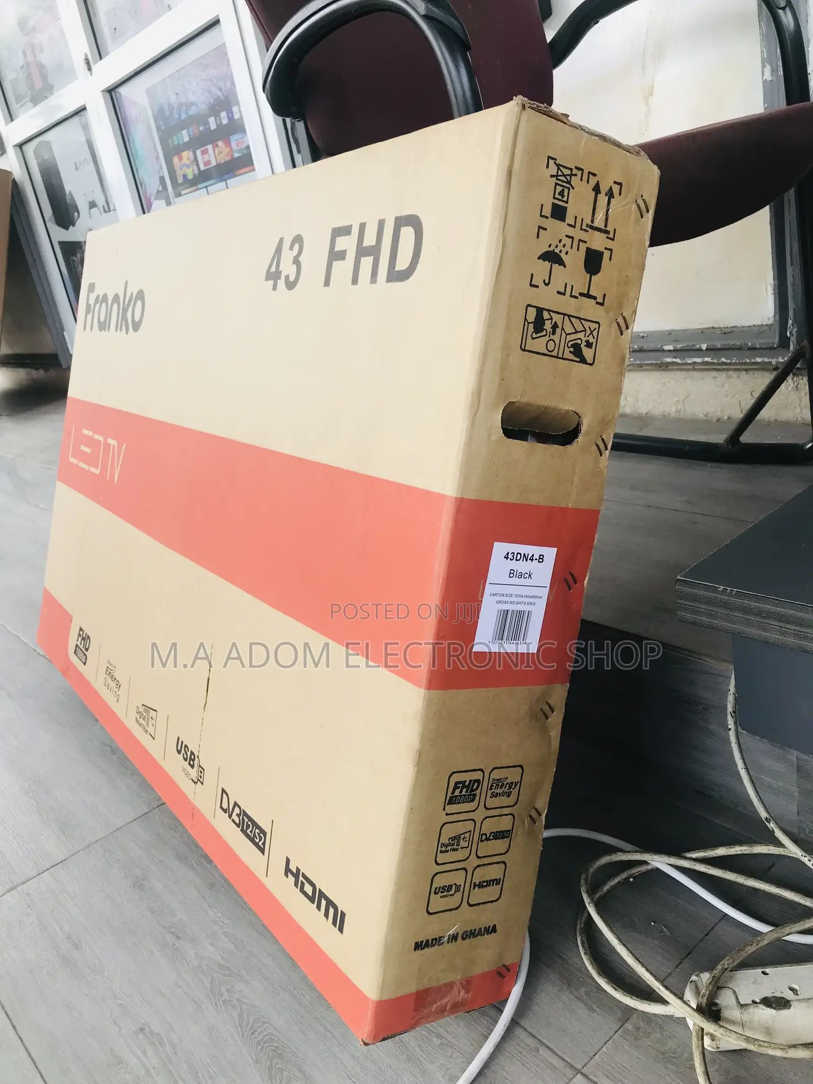 New Franko 43” UHD LED Tv