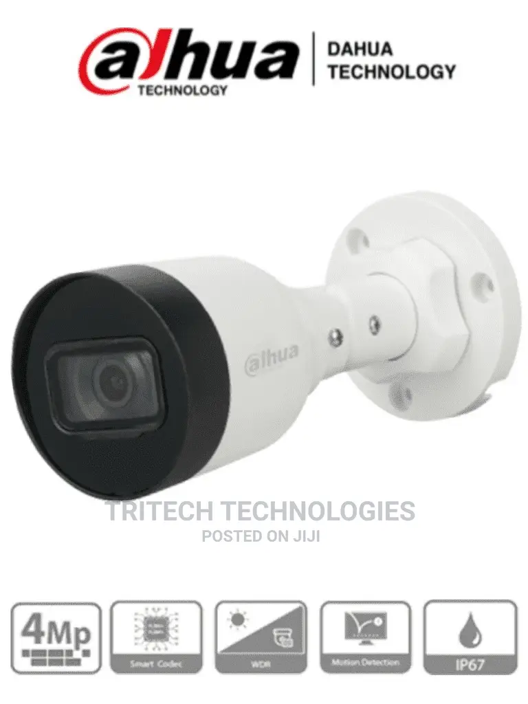 Dahua 4mp IP Camera Outdoor Ipc-Hfw1431s1p-54