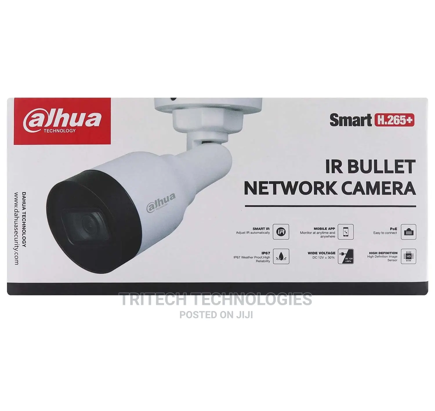 Dahua 4mp IP Camera Outdoor Ipc-Hfw1431s1p-54
