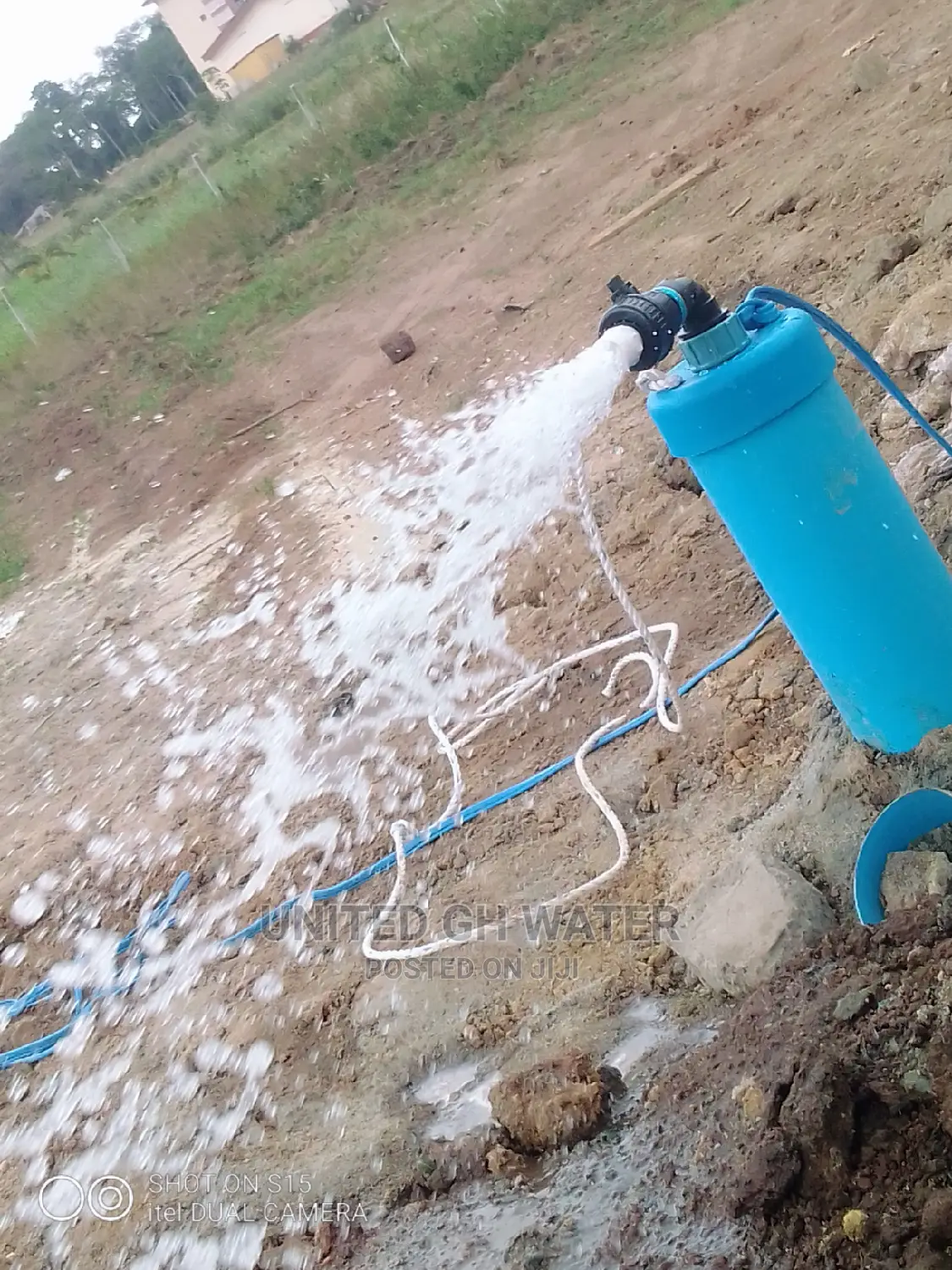 Unity Boreholes Drilling (1year Warrantee)