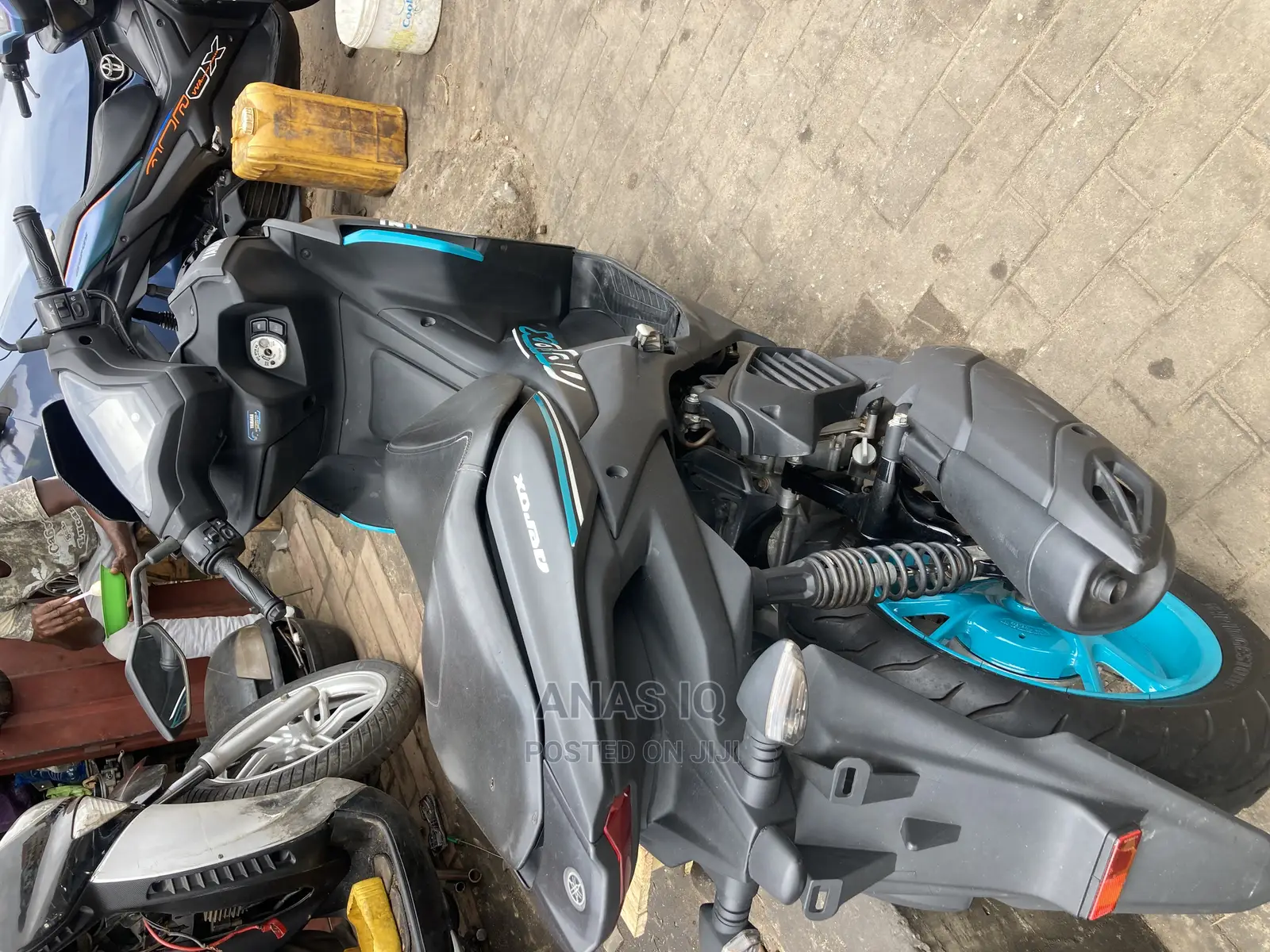Yamaha NMAX 155 2022 Black