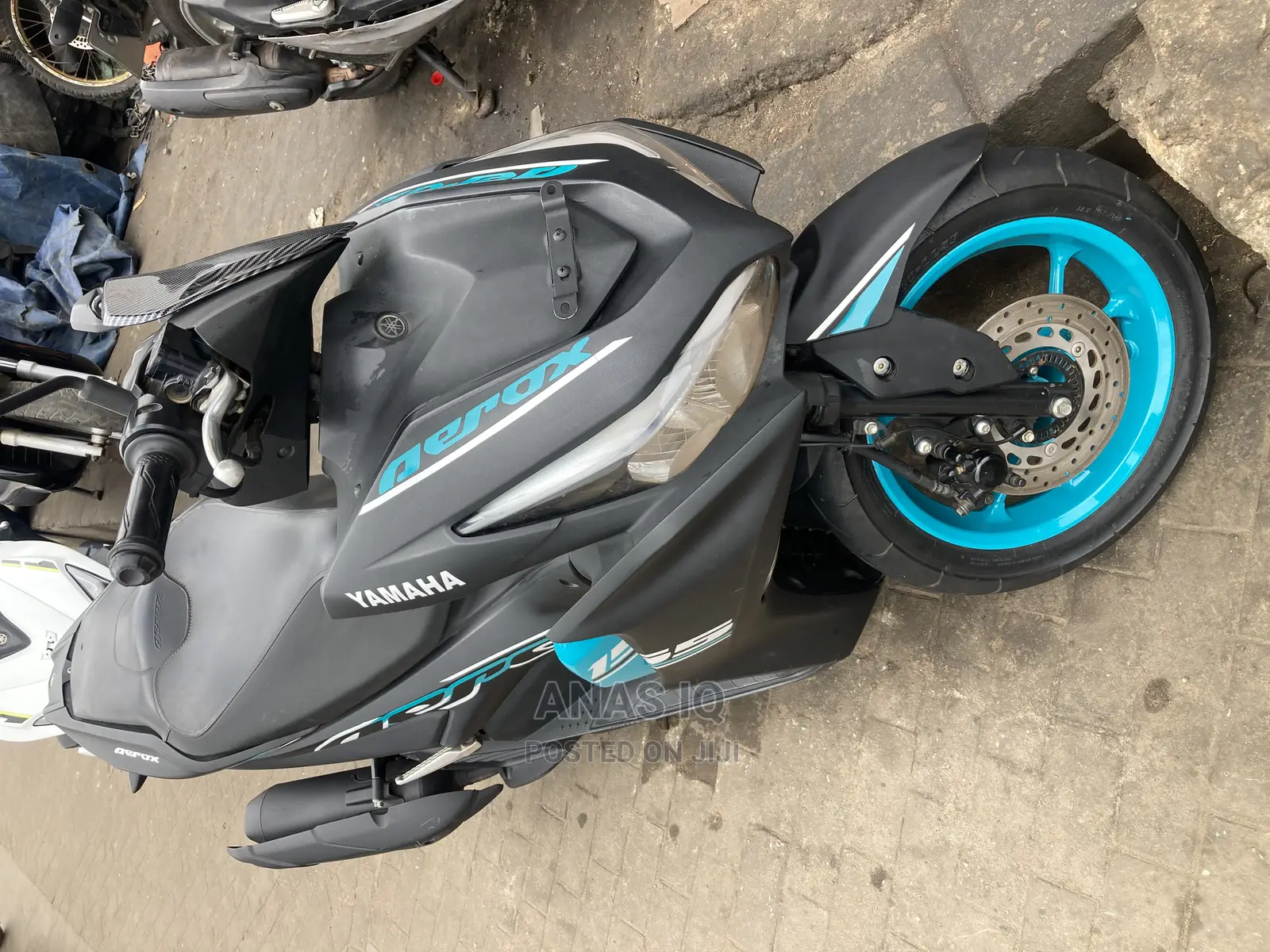 Yamaha NMAX 155 2022 Black