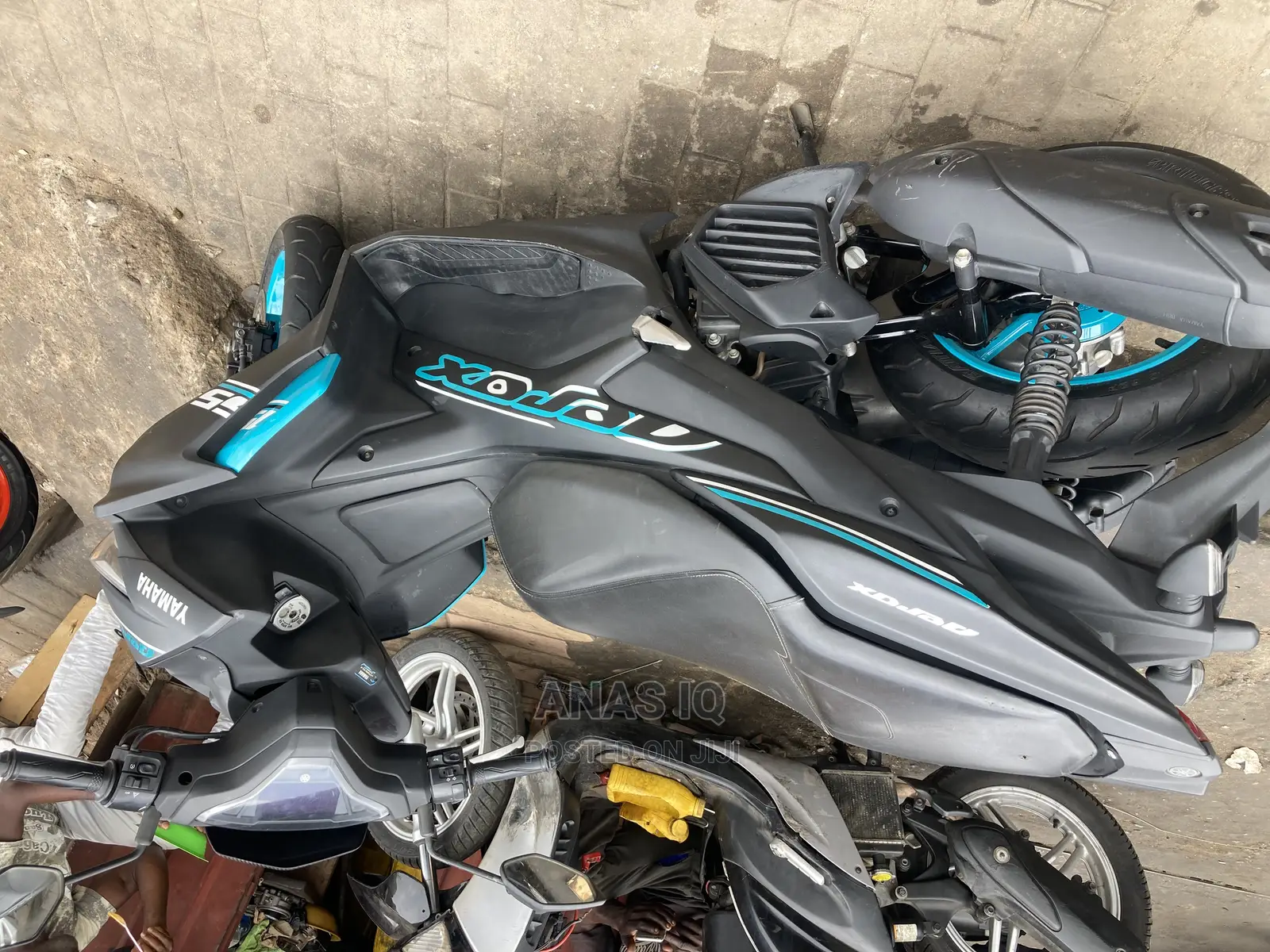 Yamaha NMAX 155 2022 Black