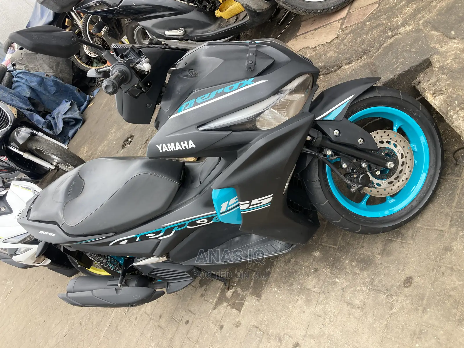 Yamaha NMAX 155 2022 Black