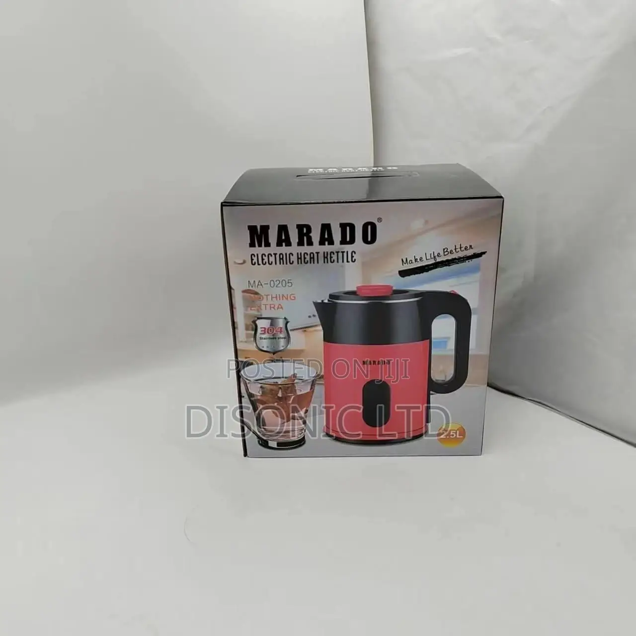 Electric Hot Water Kettles