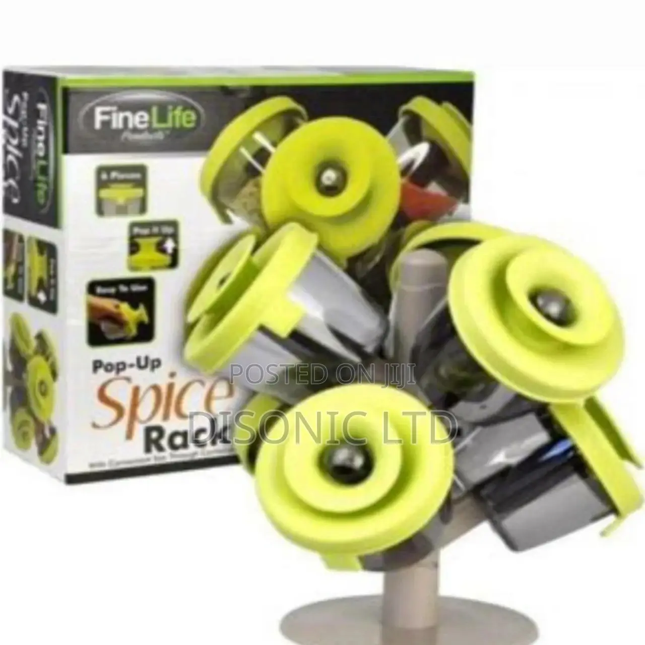 16 Pieces Spicies Containers With Stand