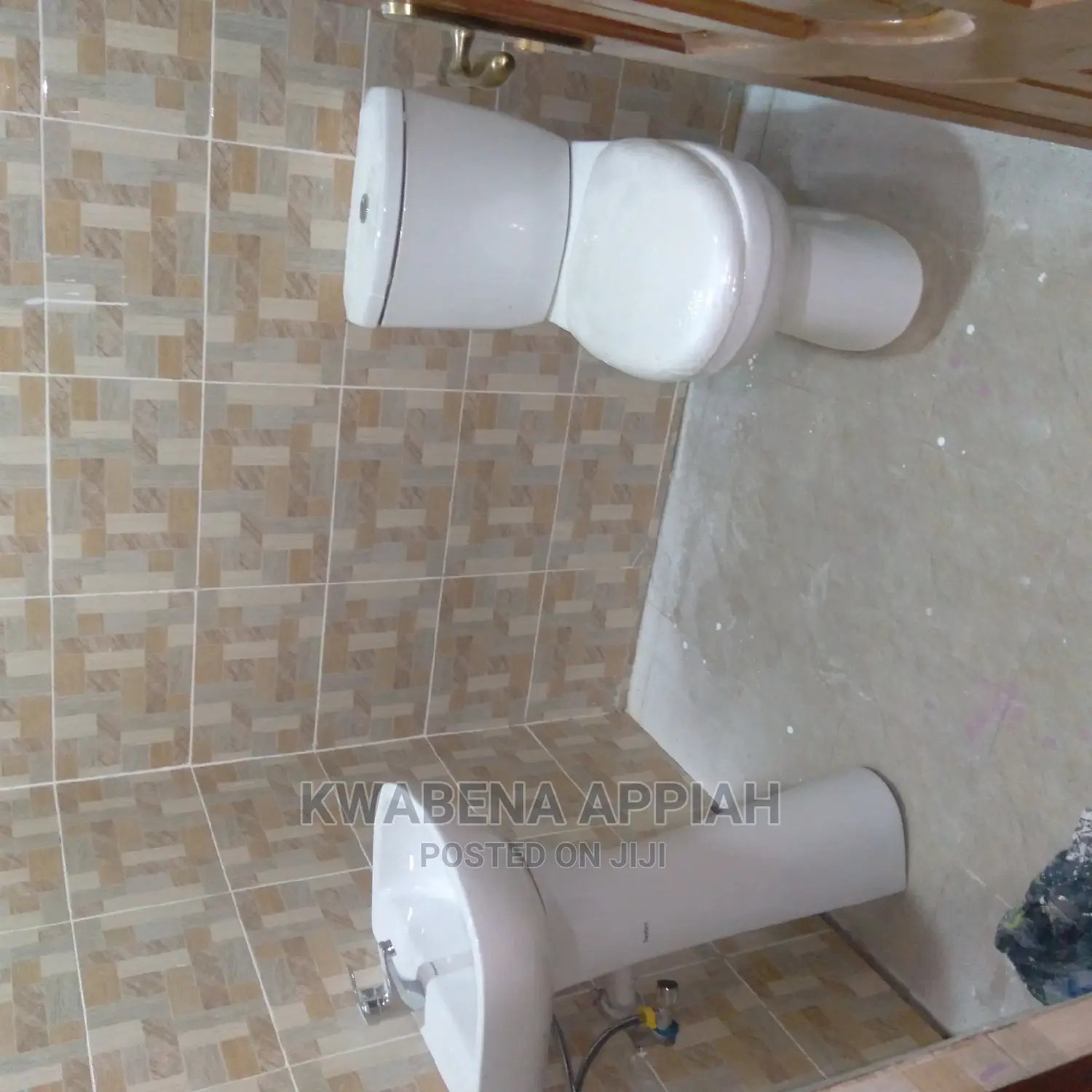 2bdrm Apartment in Mark Estate, Kumasi Metropolitan for rent