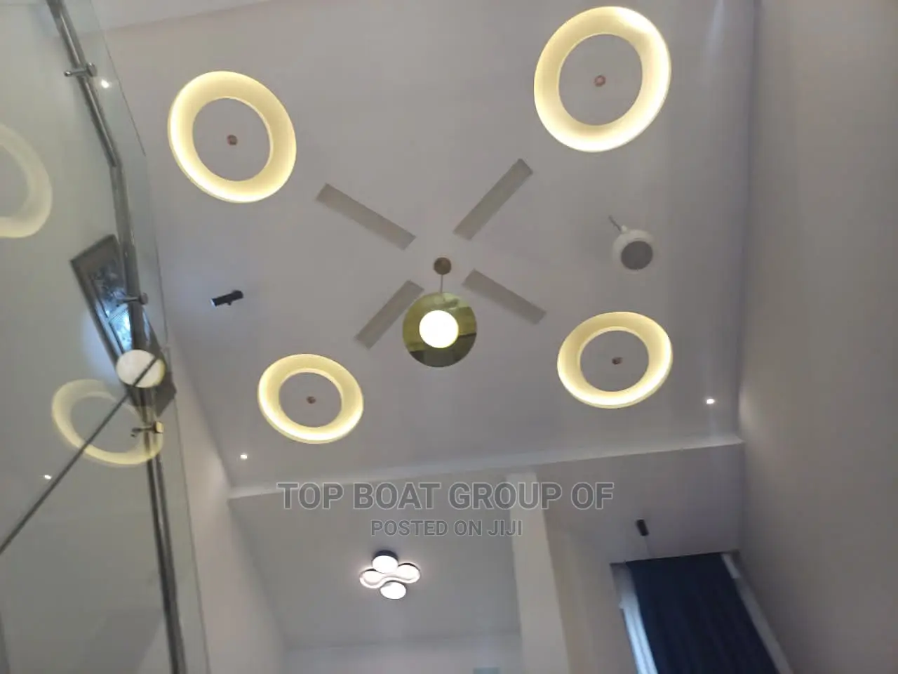 Furnished 5bdrm Mansion in Top Boat Estate, Kumasi Metropolitan