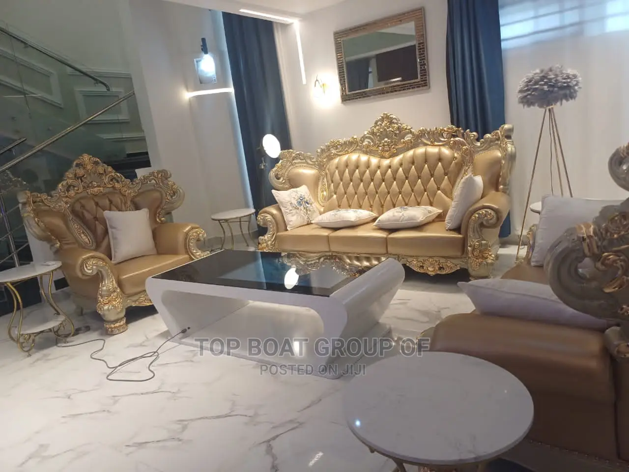 Furnished 5bdrm Mansion in Top Boat Estate, Kumasi Metropolitan