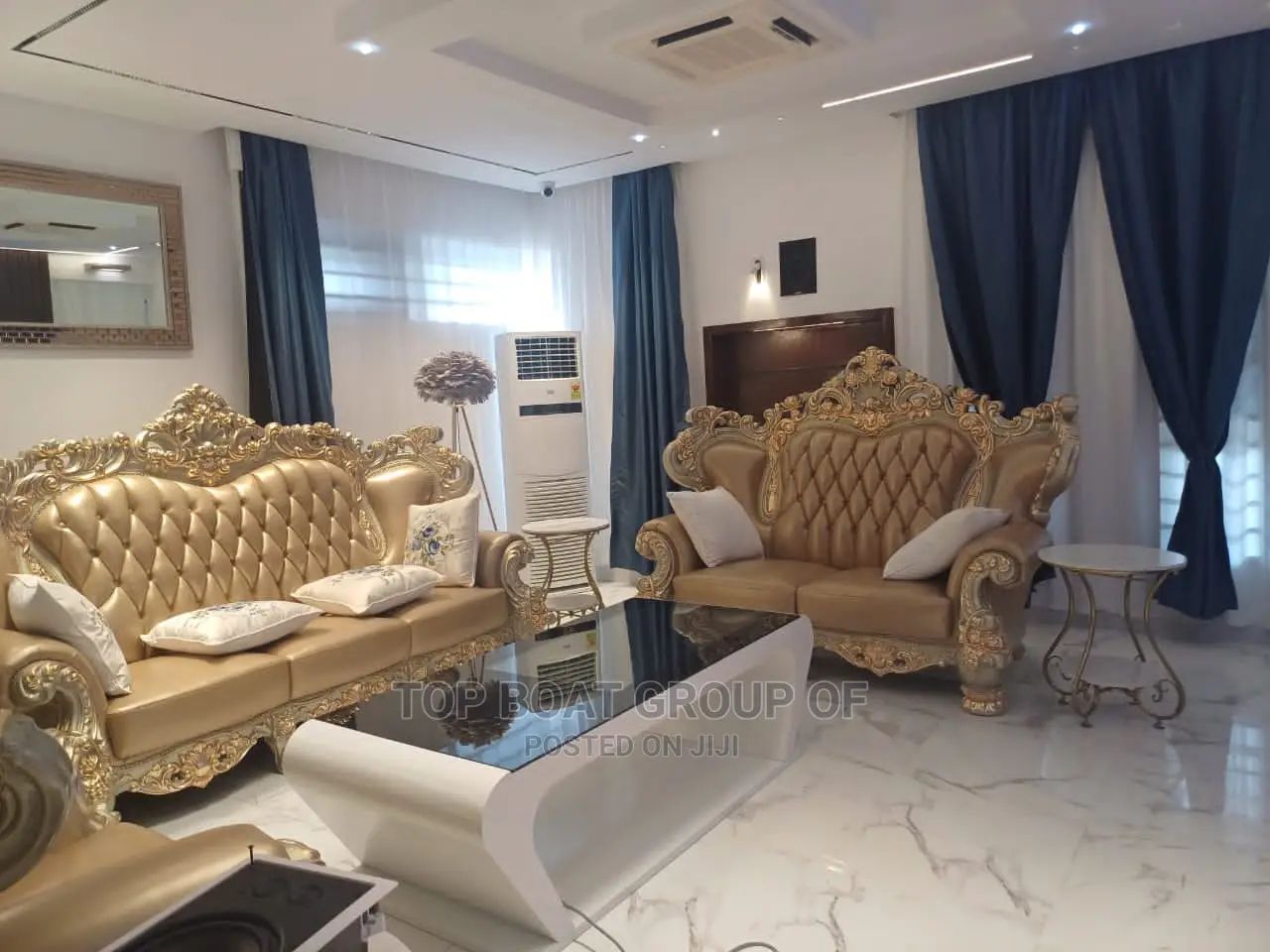 Furnished 5bdrm Mansion in Top Boat Estate, Kumasi Metropolitan