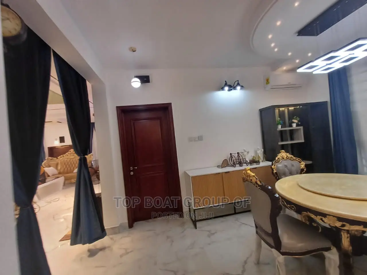 Furnished 5bdrm Mansion in Top Boat Estate, Kumasi Metropolitan