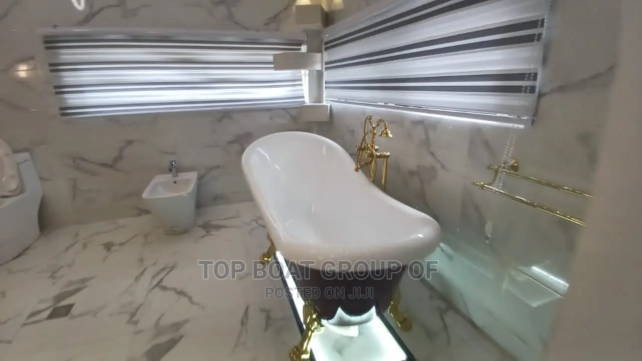 Furnished 5bdrm Mansion in Top Boat Estate, Kumasi Metropolitan