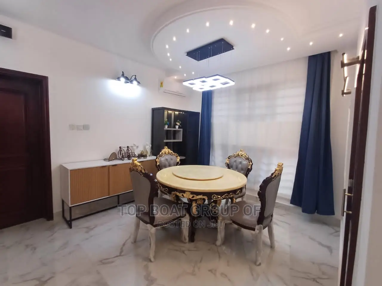 Furnished 5bdrm Mansion in Top Boat Estate, Kumasi Metropolitan