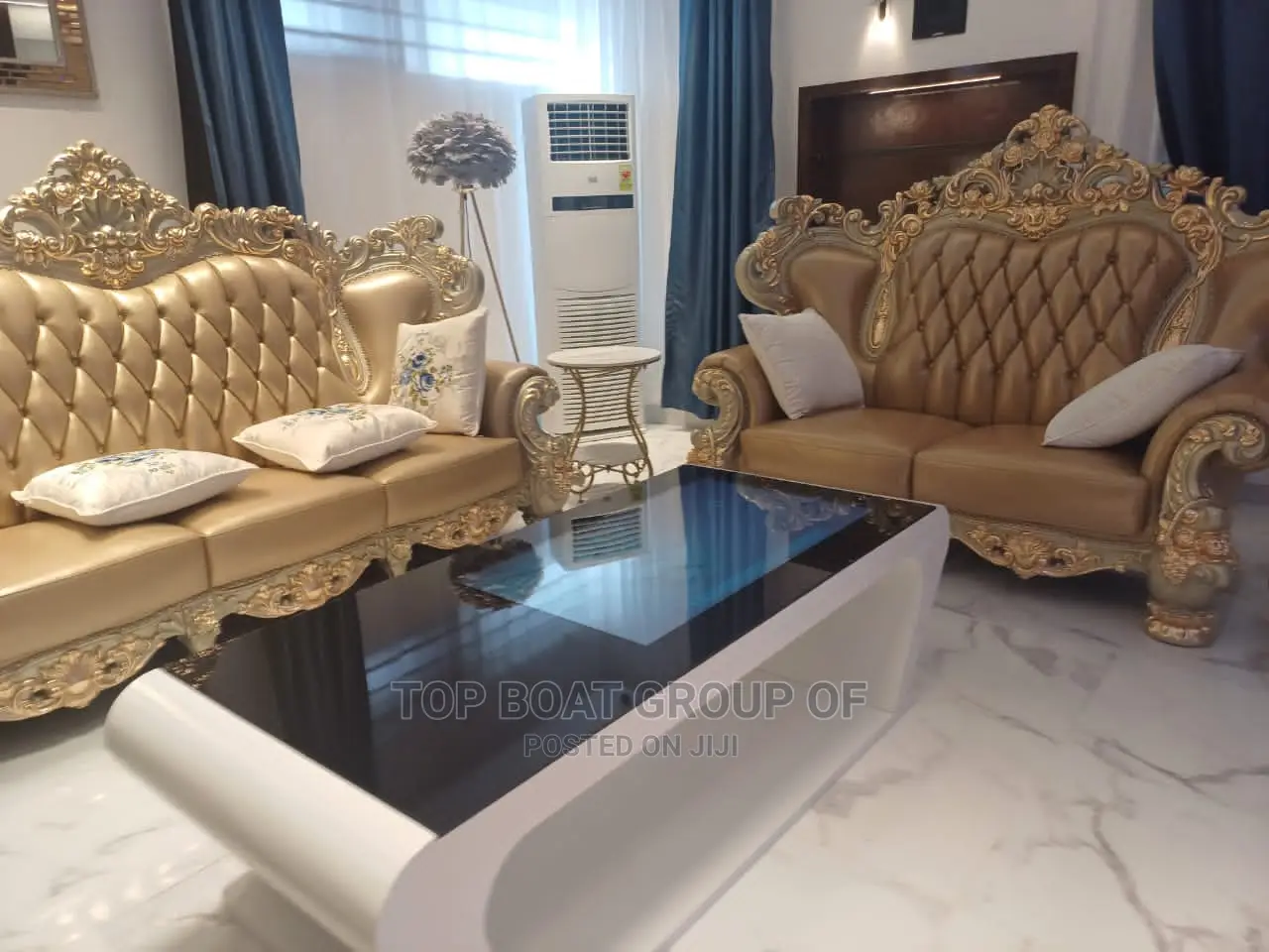 Furnished 5bdrm Mansion in Top Boat Estate, Kumasi Metropolitan