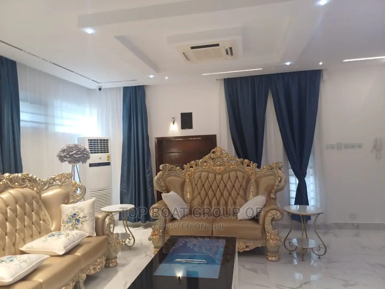 Furnished 5bdrm Mansion in Top Boat Estate, Kumasi Metropolitan