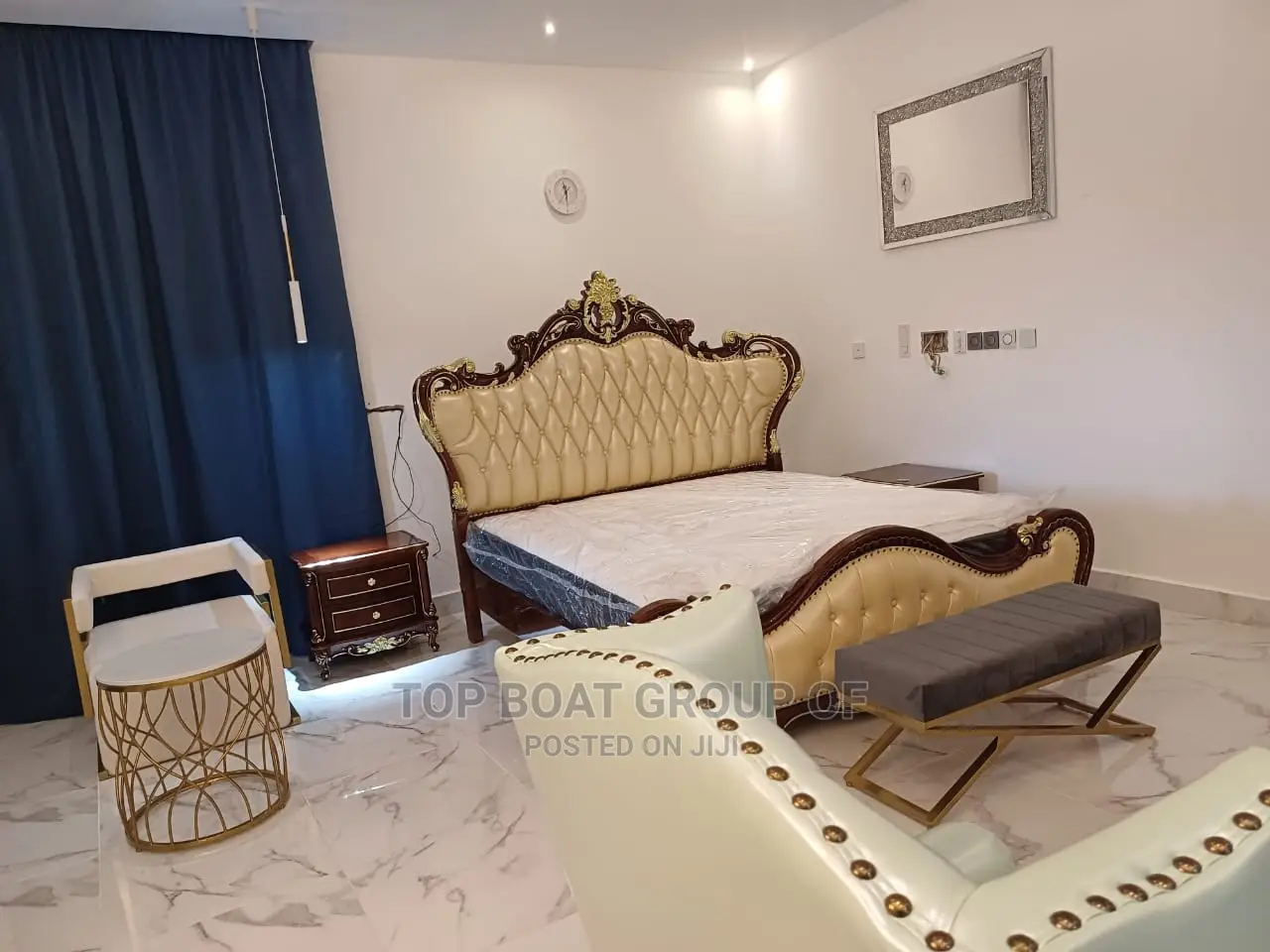 Furnished 5bdrm Mansion in Top Boat Estate, Kumasi Metropolitan