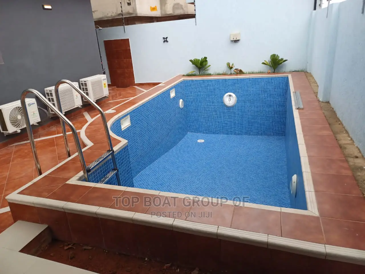 Furnished 5bdrm Mansion in Top Boat Estate, Kumasi Metropolitan